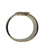 04_IHRSCHMUCK_Hermès Clic H Armreif, Farbe: royal blue in Silber Farbe, Größe: 2,00cm