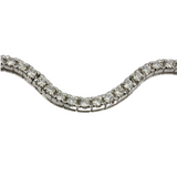 750er Weißgoldcollier mit Brillanten von GIORGIO VISCONTI aus dem Haus RENÉ KERN