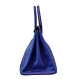 Hermès Birkin 35, V SWIFT CB BI V1, Limited edition Blue