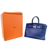 01_Artikel_088_ Hermès Birkin 35, V SWIFT CB BI V1, Limited edition Blue
