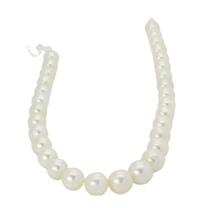 Kette aus echten Südsee Perlen
