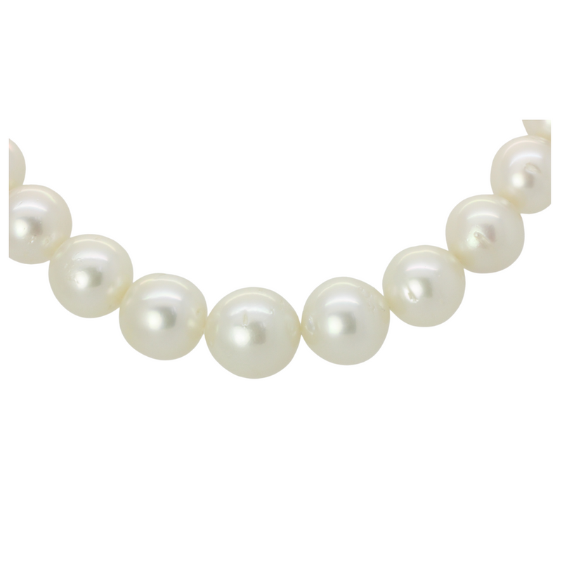 Kette aus echten Südsee Perlen