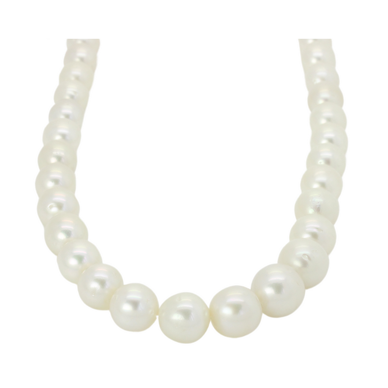 Kette aus echten Südsee Perlen